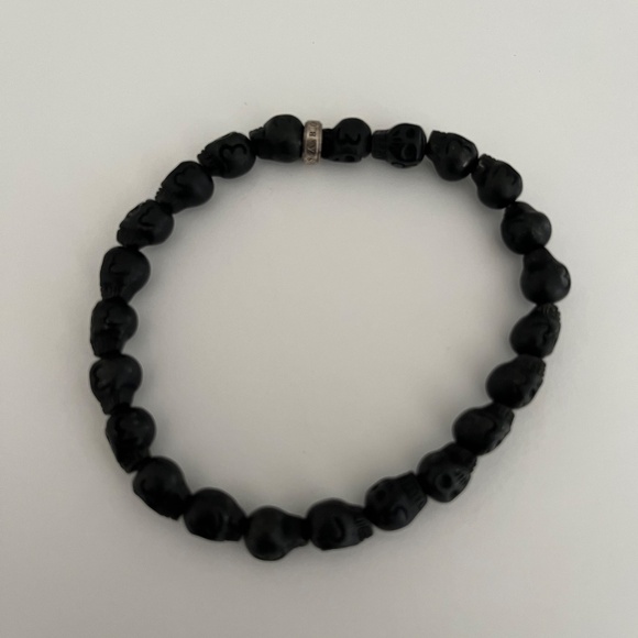 2 King Baby Studio Skull Bracelets - Picture 3 of 3